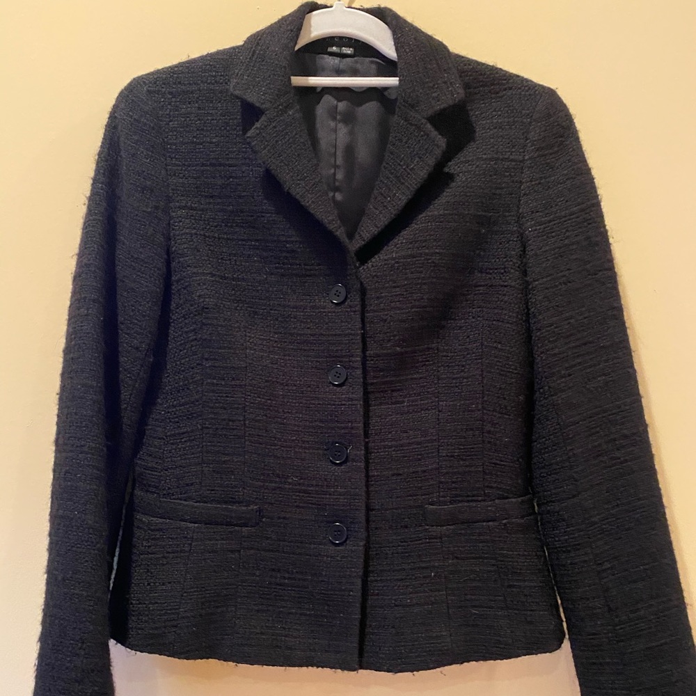 Theory Barrie Tweed Suit